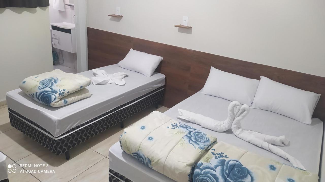 Quarto completo ar,wi fi e garagem gratuita Aparecida (Sao Paulo) Exterior foto