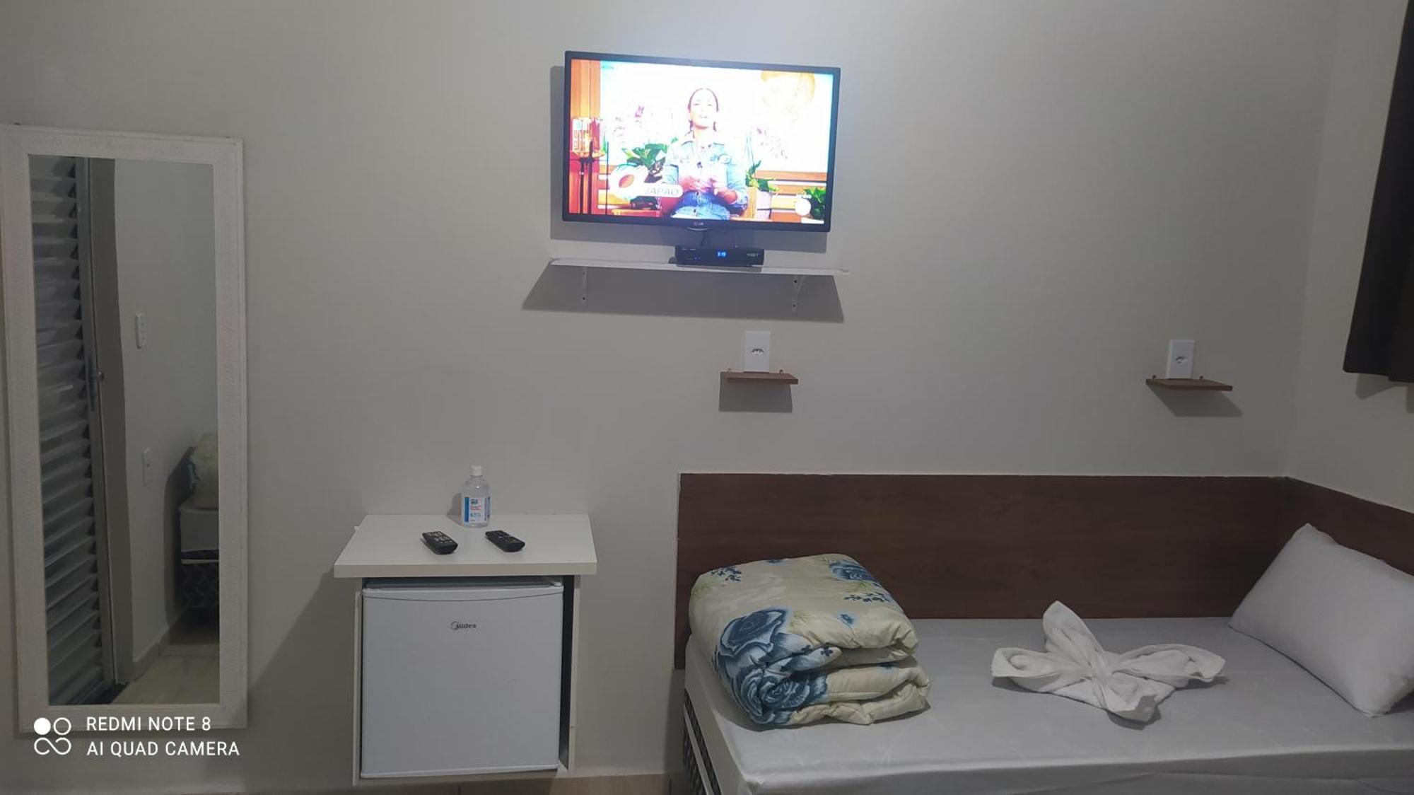Quarto completo ar,wi fi e garagem gratuita Aparecida (Sao Paulo) Exterior foto