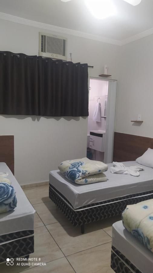 Quarto completo ar,wi fi e garagem gratuita Aparecida (Sao Paulo) Exterior foto